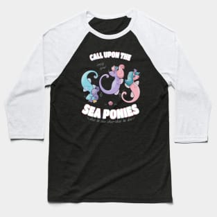 G1 Sea Ponies S.O.S Baseball T-Shirt